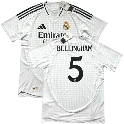 Real Madrid Bellingham Jersey – Home Kit (No. 5)
