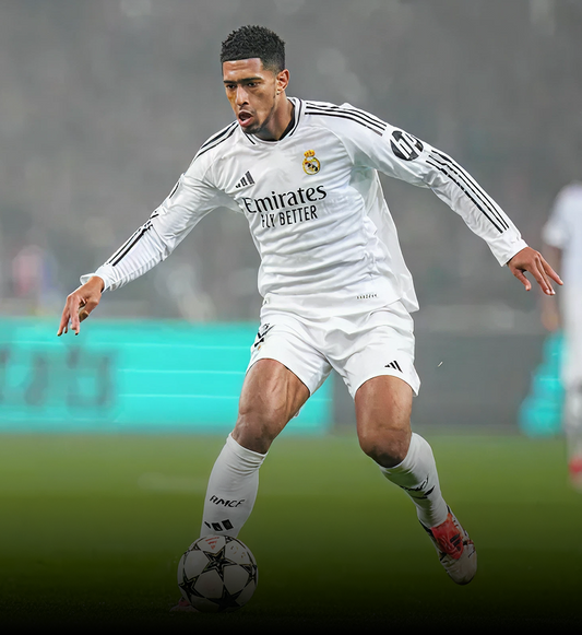 Real Madrid Bellingham Jersey – Home Kit (No. 5)