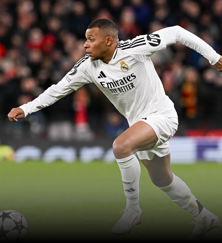 Real Madrid Mbappé Jersey – Home Kit (No. 10)