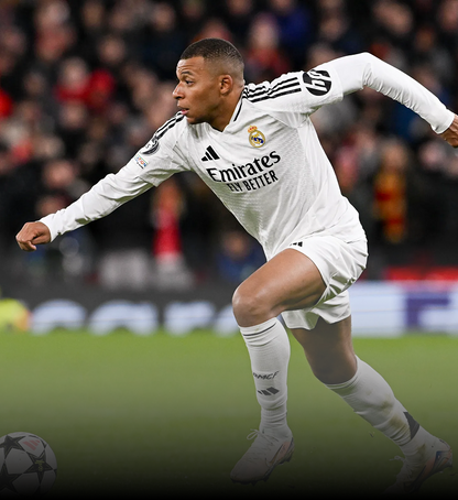 Real Madrid Mbappé Jersey – Home Kit (No. 10)