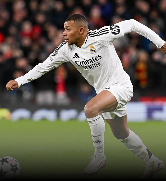 Real Madrid Mbappé Jersey – Home Kit (No. 10)