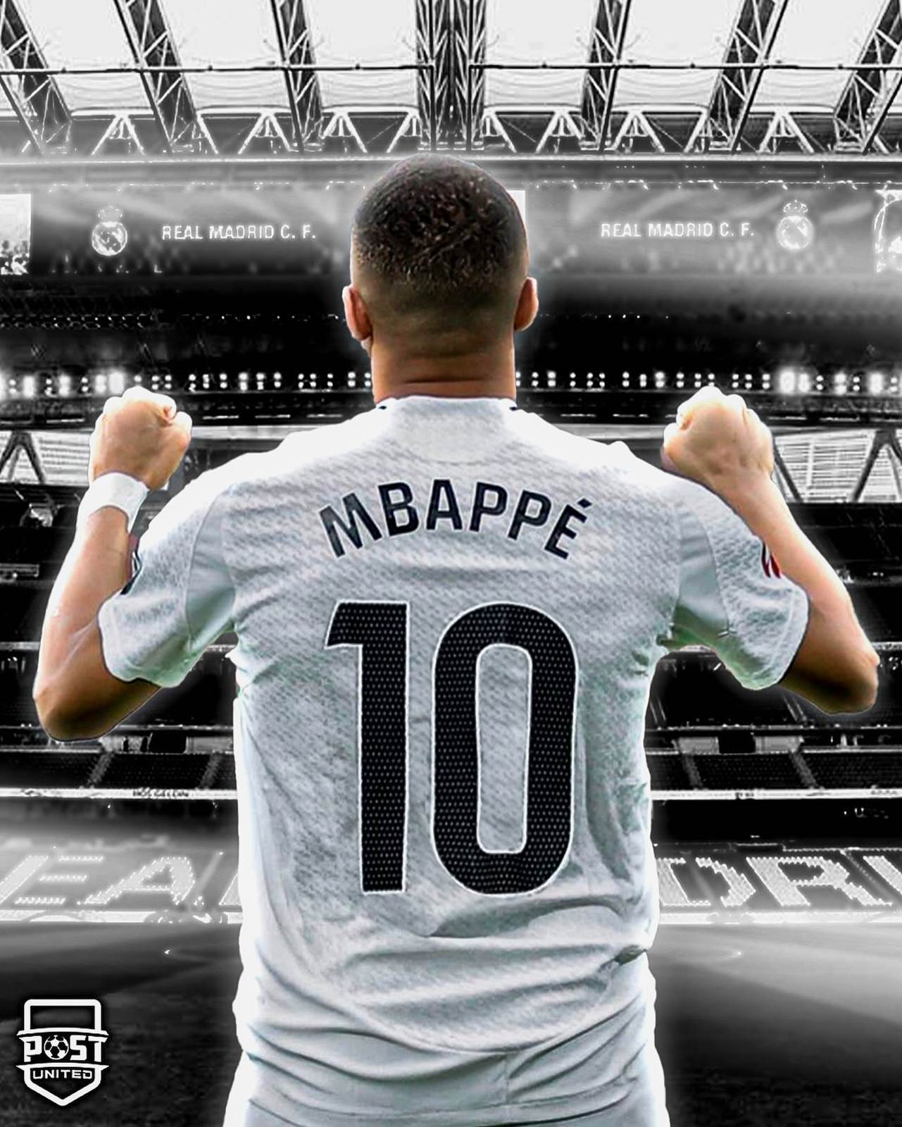 Real Madrid Mbappé Jersey – Home Kit (No. 10)