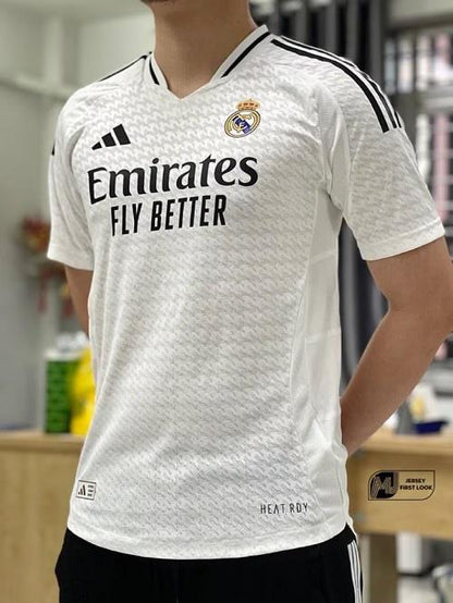 Real Madrid Mbappé Jersey – Home Kit (No. 10)